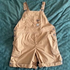 Women’s Carhartt Overall Shorts XL